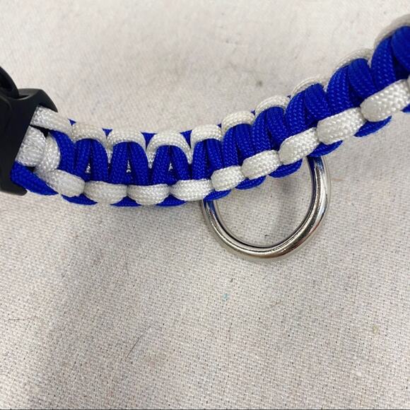 Colorado flag theme ripcord dog collar 14 inches/medium - Picture 7 of 12
